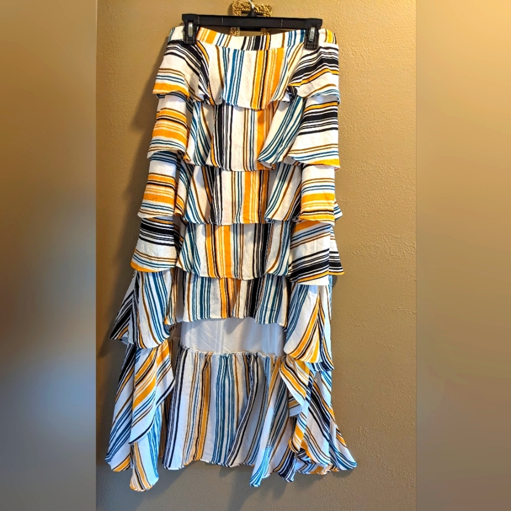 High-low Skirt